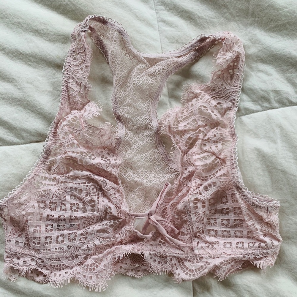 Victoria secret racer back bra